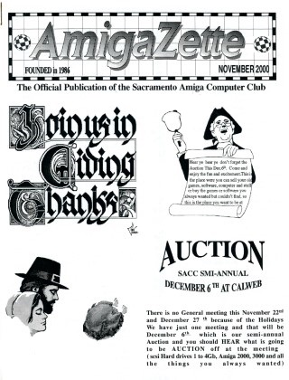 AmigaZette - 2000-11 cover